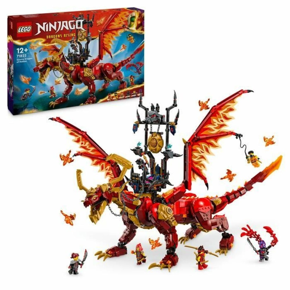 Konstruktionsspiel Lego Ninjago Bunt