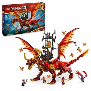 Konstruktionsspiel Lego Ninjago Bunt