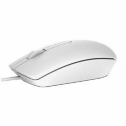 Souris Dell MS116 Blanc 1000 dpi