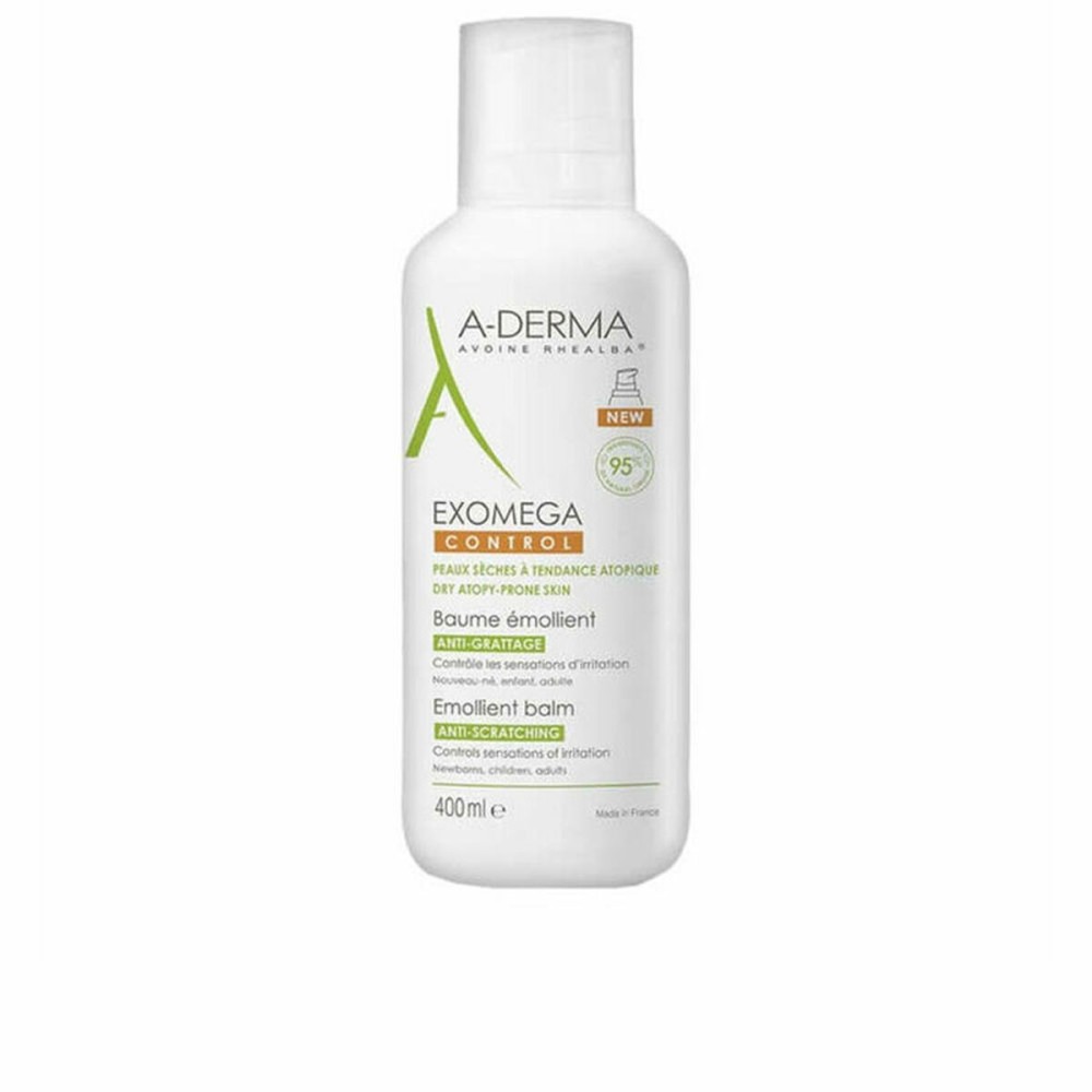 Écran solaire visage A-Derma Exomega Control 400 ml