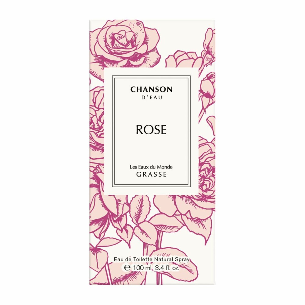 Damenparfüm Coty Chanson d'Eau Rose EDT 100 ml