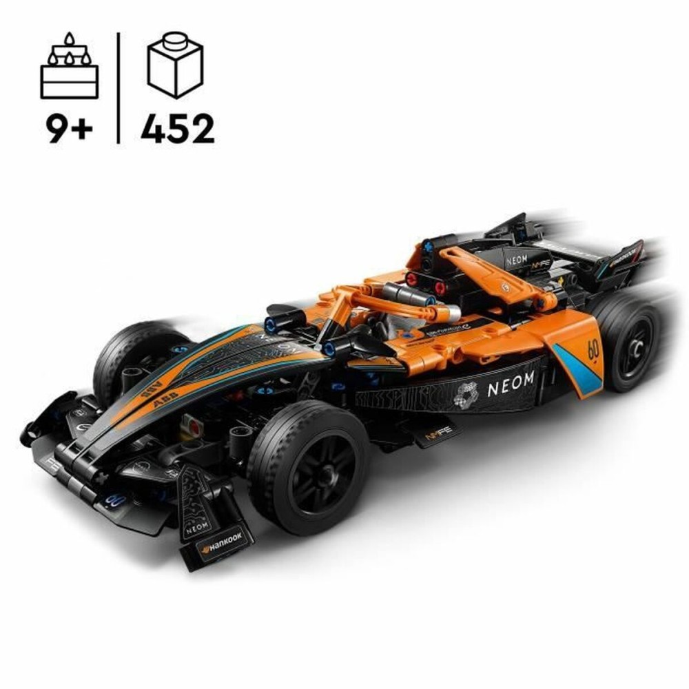 Konstruktionsspiel Lego Technic 42169 NEOM McLaren Formula E Race Car Bunt