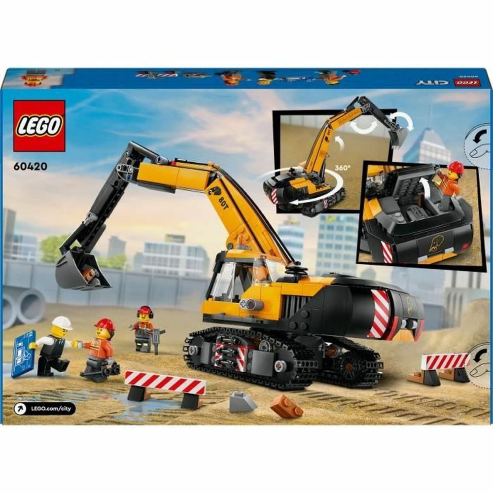 Set de construction Lego City Multicouleur