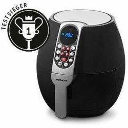 Air Fryer Medion 1500 W 2,8 L Black/Silver