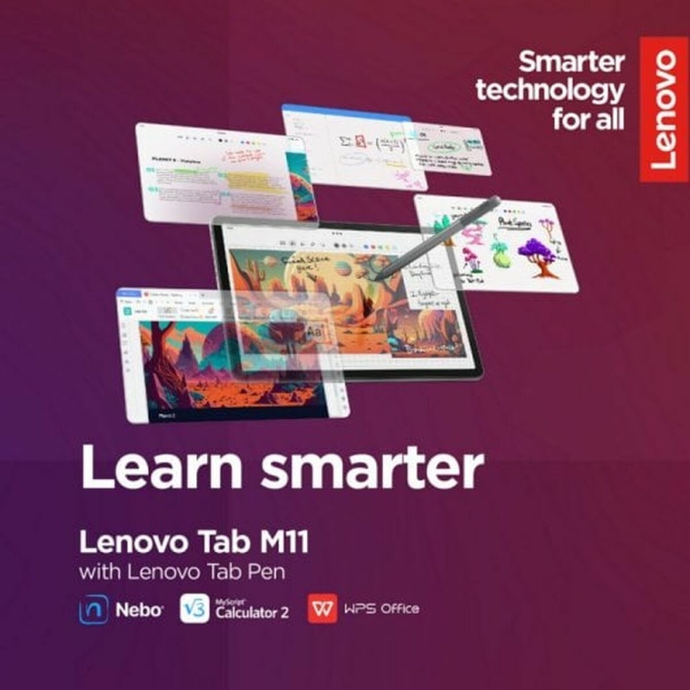 Tablet Lenovo Lenovo Tab M11 11" 8 GB RAM 128 GB Grau