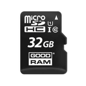 Carte Mémoire Micro SD avec Adaptateur GoodRam M1AA-0320R12 UHS-I Cours 10 100 Mb/s 32 GB