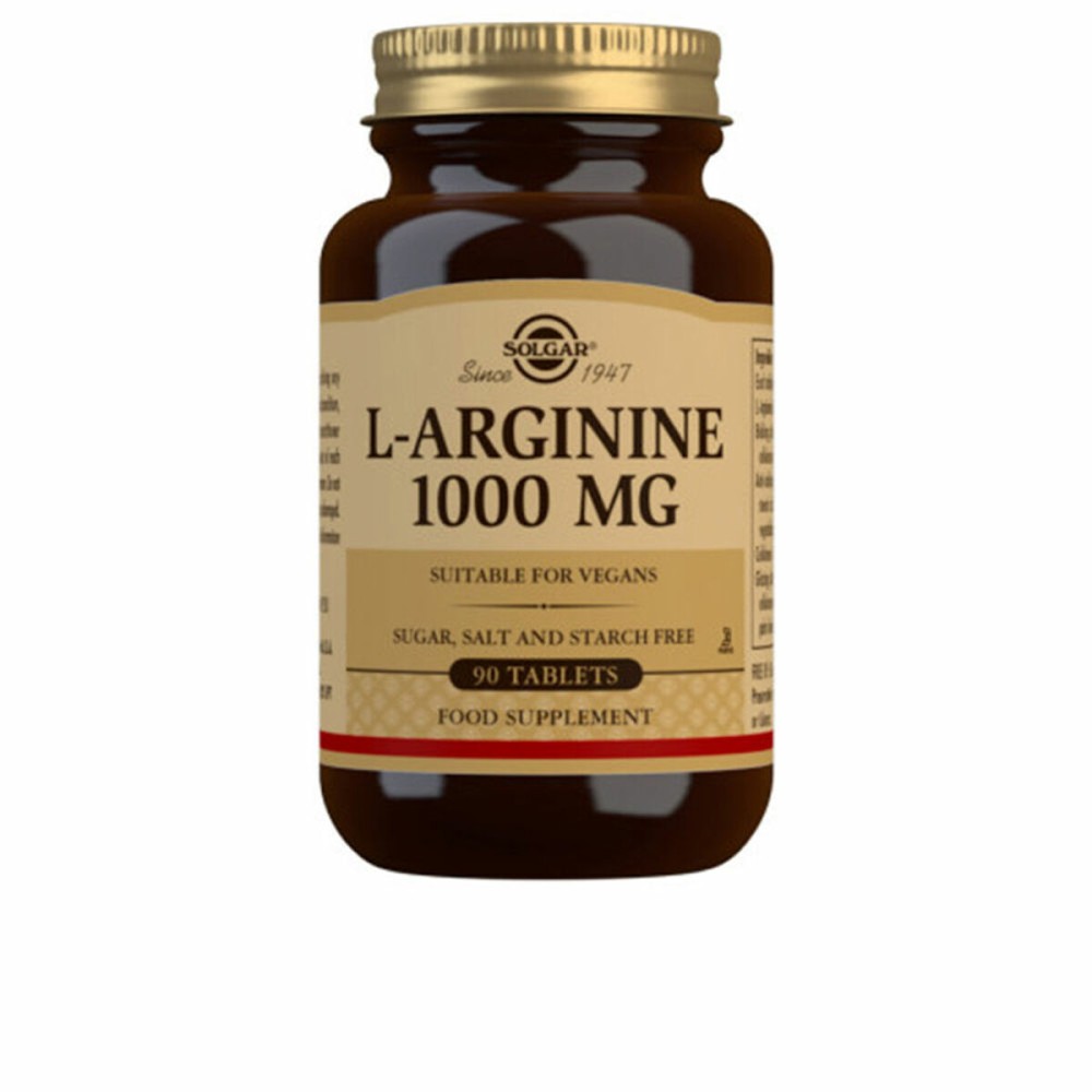 L-Arginin Solgar 1000 mg (90 Tabletten)