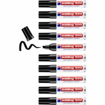 Permanent marker Edding 500 Black (10 Units)