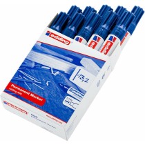 Permanent marker Edding 500 Blue (10 Units)