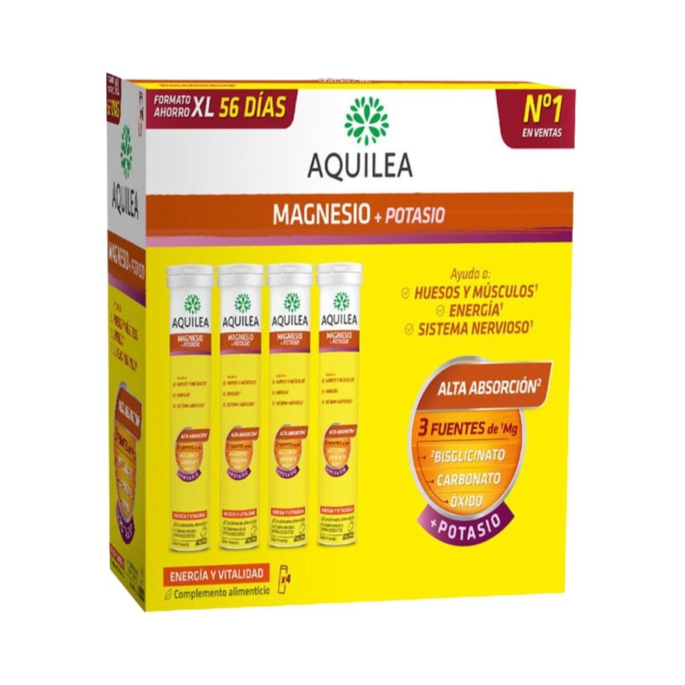 Magnesium Aquilea Aquilea Potassium 56 Units