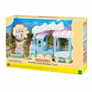 Playset Sylvanian Families 5702 Eisenbahn