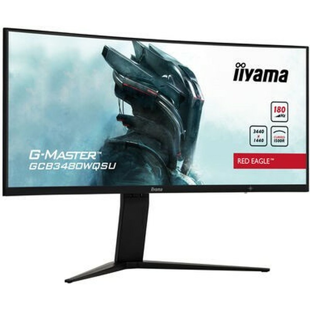 Écran Iiyama 34" 180 Hz UltraWide Quad HD