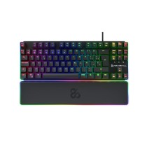 Gaming Keyboard Newskill Gungnyr TKL Pro Black LED RGB Spanish Qwerty