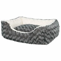 Hundebett Trixie Leni Grau Creme 50 × 40 cm