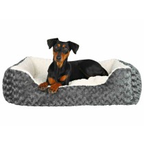 Hundebett Trixie Leni Grau Creme 50 × 40 cm