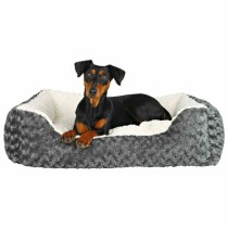 Hundebett Trixie Leni Grau Creme 50 × 40 cm