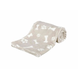 Pet blanket Trixie Kenny Beige Polyester 75 × 5 cm