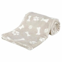 Couverture pour animaux de compagnie Trixie Kenny Beige Polyester 75 × 5 cm