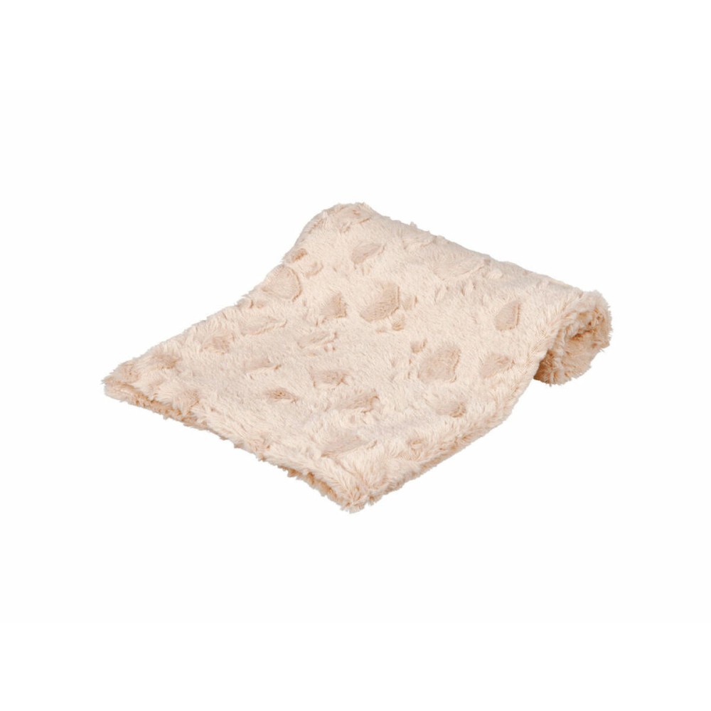 Couverture pour animaux de compagnie Trixie Cosy Beige Tissu Peluche 70 × 50 cm