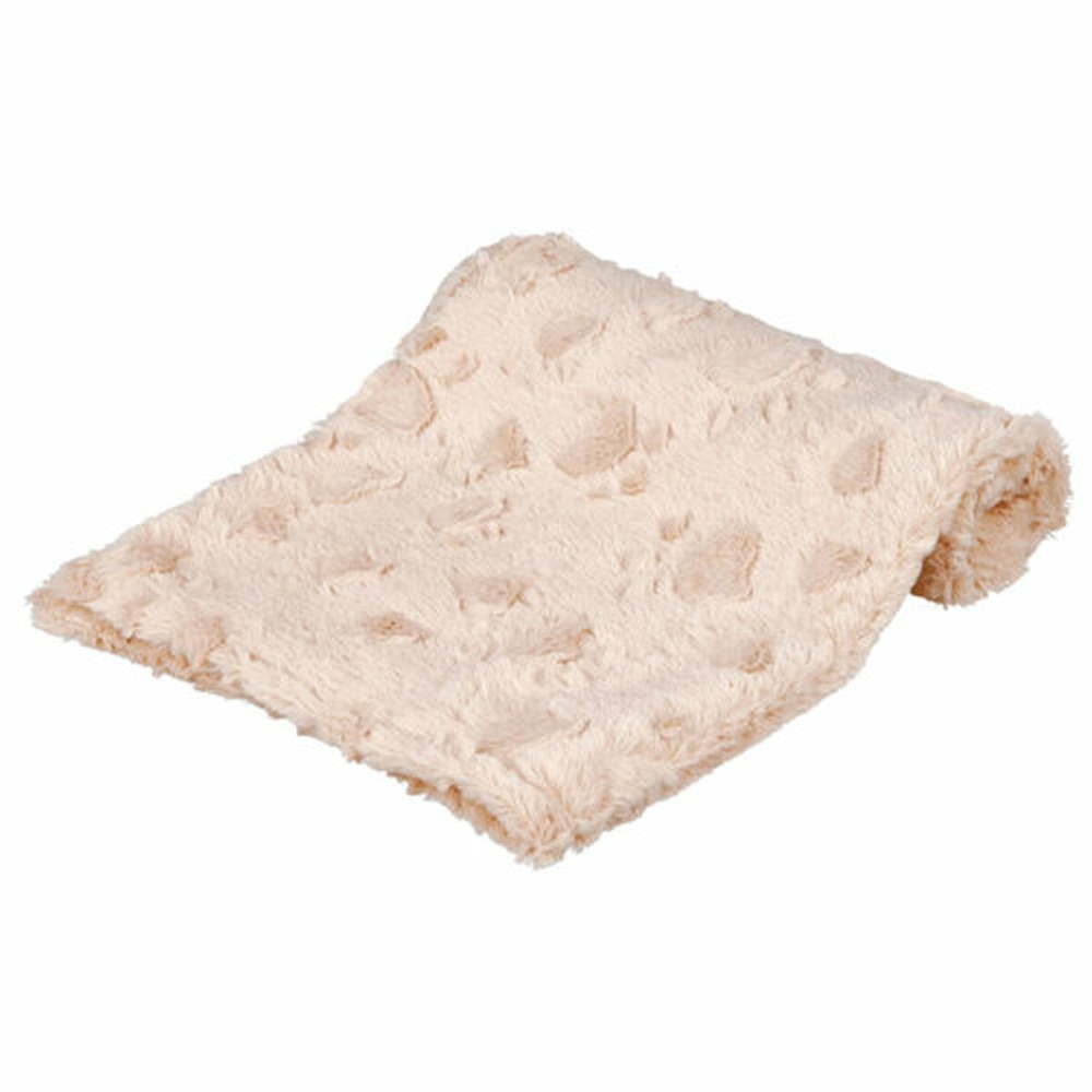 Decke für Haustiere Trixie Cosy Beige Plüsch 70 × 50 cm