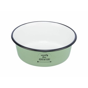 Dog Feeder Trixie Green Ø 12 cm 300 ml