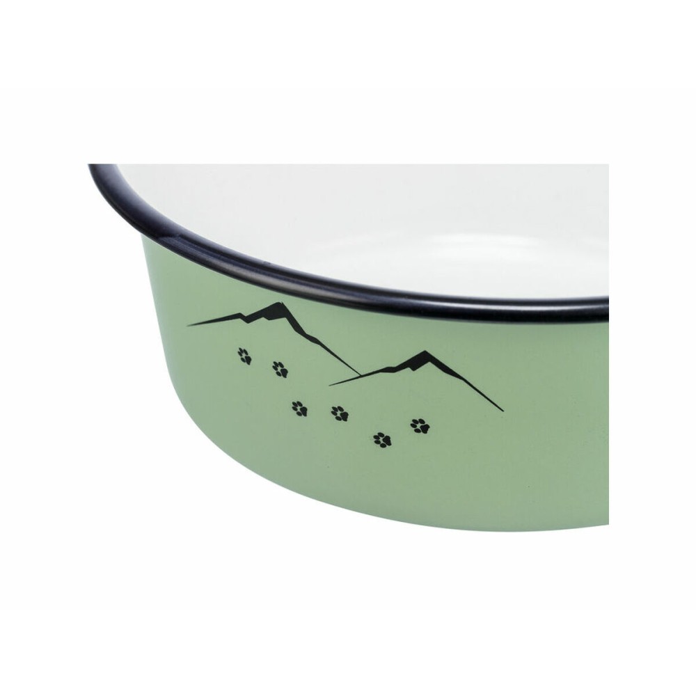 Dog Feeder Trixie Green Ø 12 cm 300 ml