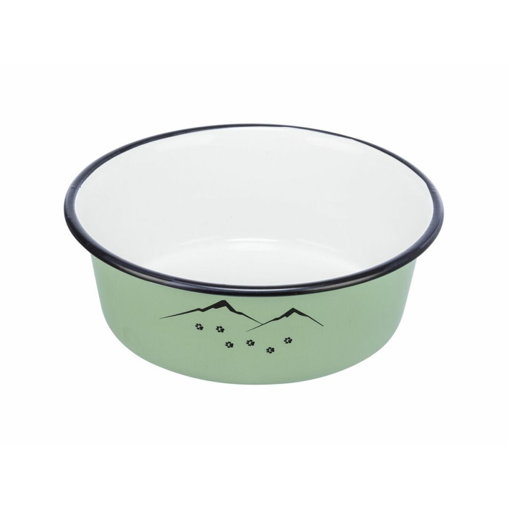 Dog Feeder Trixie Green Ø 12 cm 300 ml