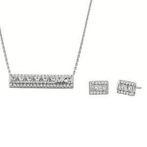 Women's necklace and matching earrings set Michael Kors MKC1688SET