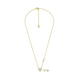 Collier Femme Michael Kors BRILLANCE - SPECIAL PACK NECKLACE + EARRINGS