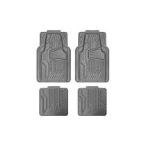 Set de tapis de voitures Goodyear GOD9017 Noir (4 pcs)