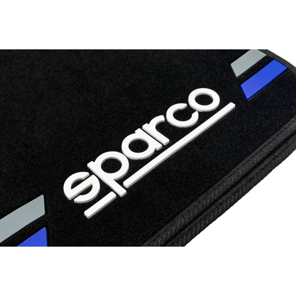 Set de tapis de voitures Sparco SPCF508BL Bleu Universel