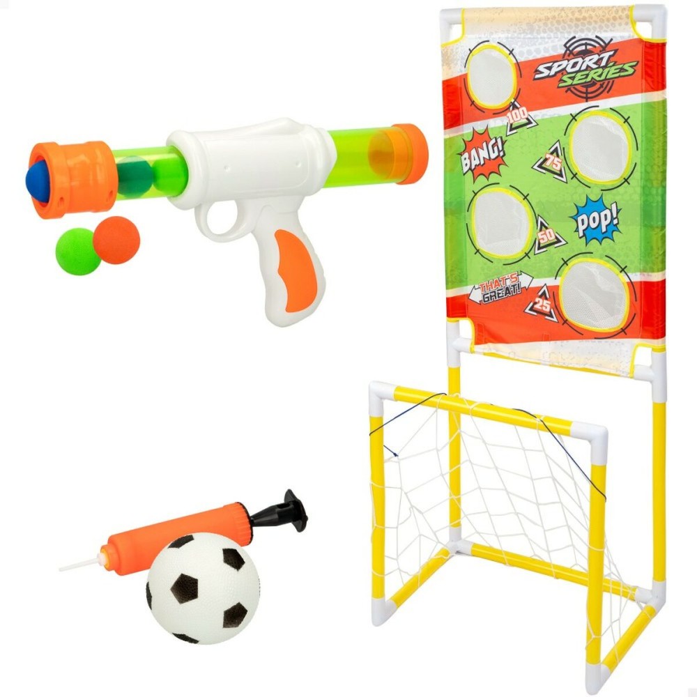 Jeu de visée Colorbaby Cible Cage à Foot 48,5 x 113 x 35,5 cm (2 Unités)