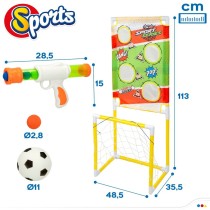 Jeu de visée Colorbaby Cible Cage à Foot 48,5 x 113 x 35,5 cm (2 Unités)