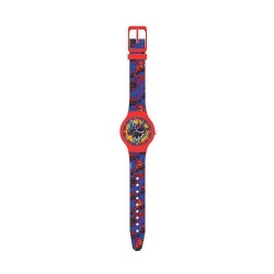 Uhr für Kleinkinder Marvel SPIDERMAN - TIN BOX (Ø 32 mm)