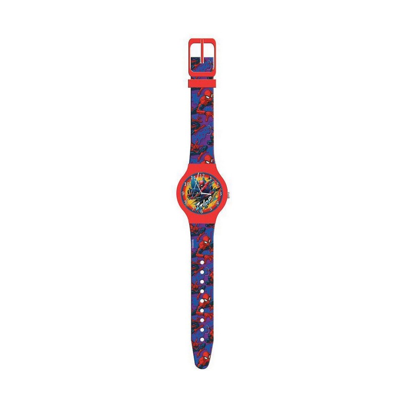 Infant's Watch Marvel SPIDERMAN - TIN BOX (Ø 32 mm)