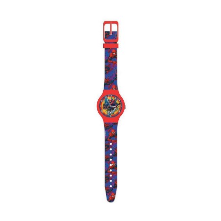 Uhr für Kleinkinder Marvel SPIDERMAN - TIN BOX (Ø 32 mm)