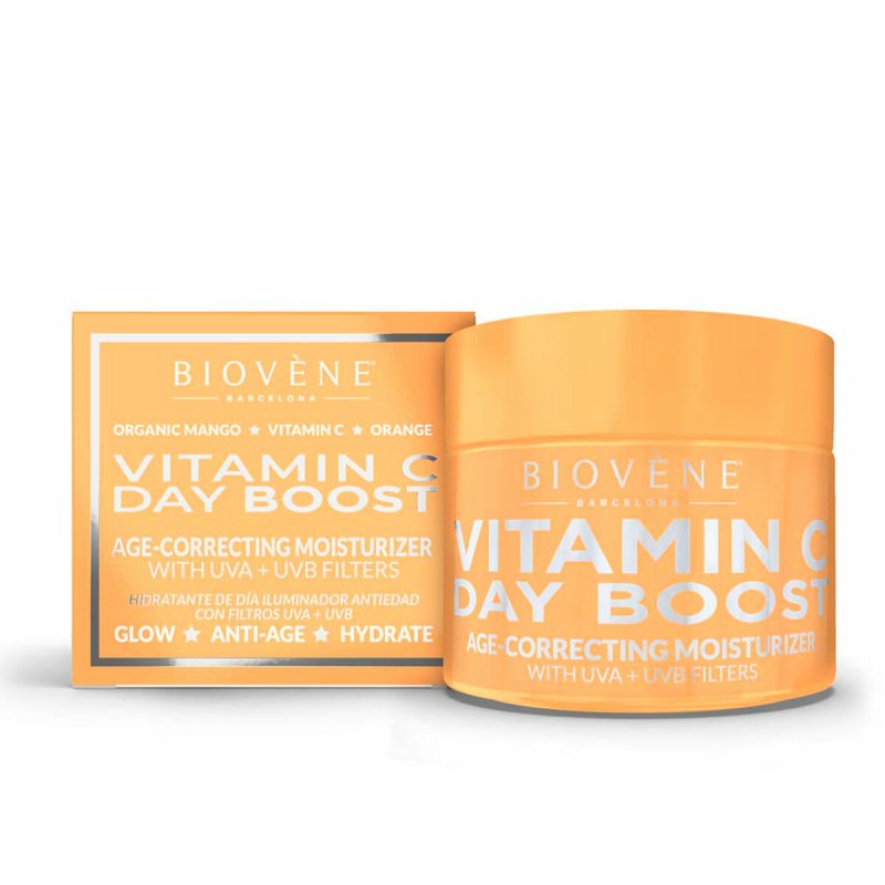 Gesichtscreme Biovène Feuchtigkeitsspendend Vitamin C (50 ml)