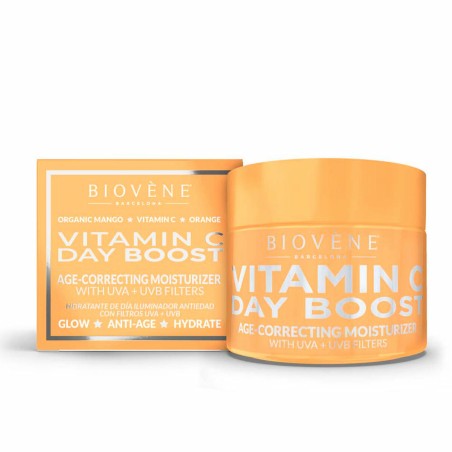 Gesichtscreme Biovène Feuchtigkeitsspendend Vitamin C (50 ml)