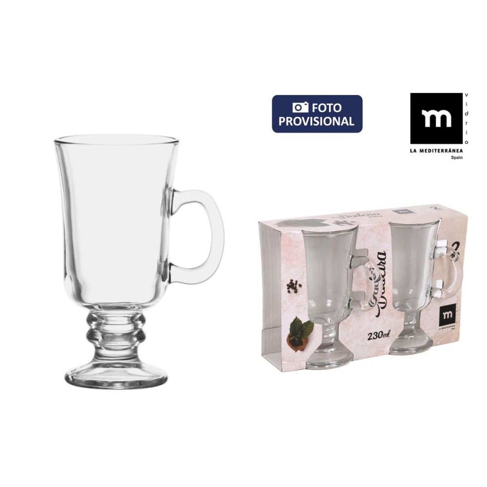 Set de Verres La Mediterránea Dadeira Multicouleur 230 ml 2 Pièces 16 Unités