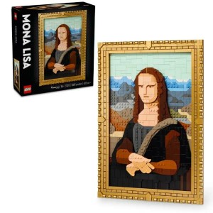 Construction set Lego LA GIOCONDA 1503 piezas