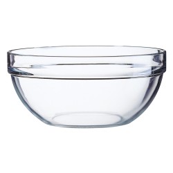 Saladier Luminarc Transparent verre (20 cm) (6 Unités)