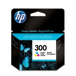 Original Ink Cartridge HP 300 (CC643EE ABE) Tricolour Yellow Cyan Magenta Yes