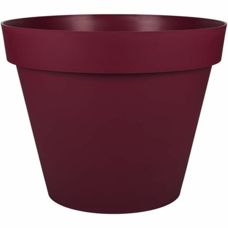 Pot Ecolux Rouge foncé Ø 60 cm Plastique Rond Moderne