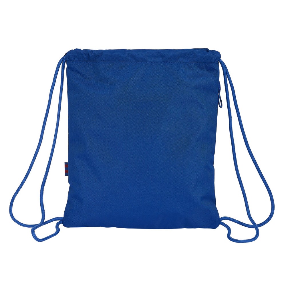 Backpack with Strings F.C. Barcelona Blue Maroon 35 x 40 x 1 cm