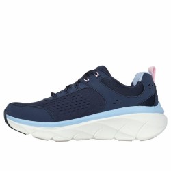 Chaussures de sport pour femme Skechers TriBase Reign Blue marine