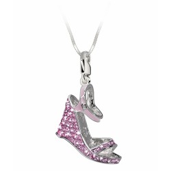 Charms für Damen Glamour GS2-30  Rosa (4 cm)