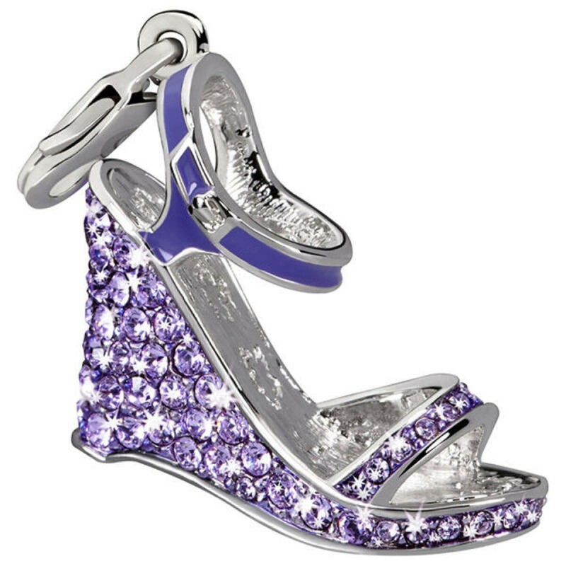 Pendentif Femme Glamour GS2-19  Violet (4 cm)