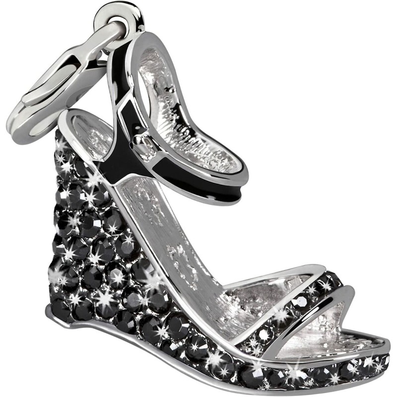 Charms für Damen Glamour GS2-01 Schwarz (4 cm)