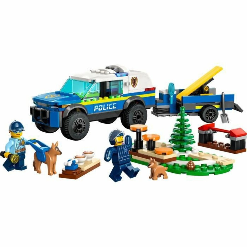 Construction set Lego City Police 60369 + 5 Years Police Officer 197 Pieces