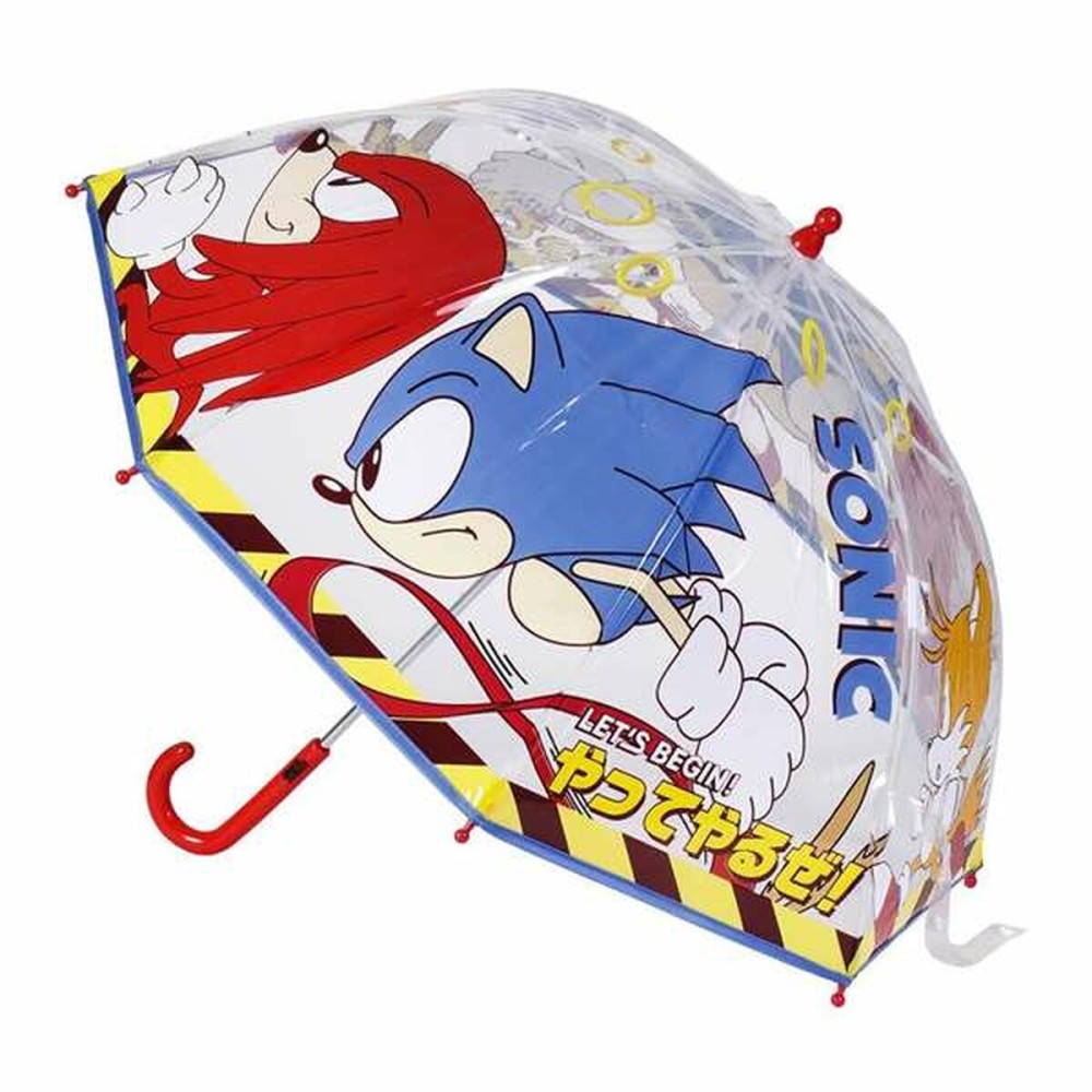 Umbrella Sonic Ø 71 cm Transparent